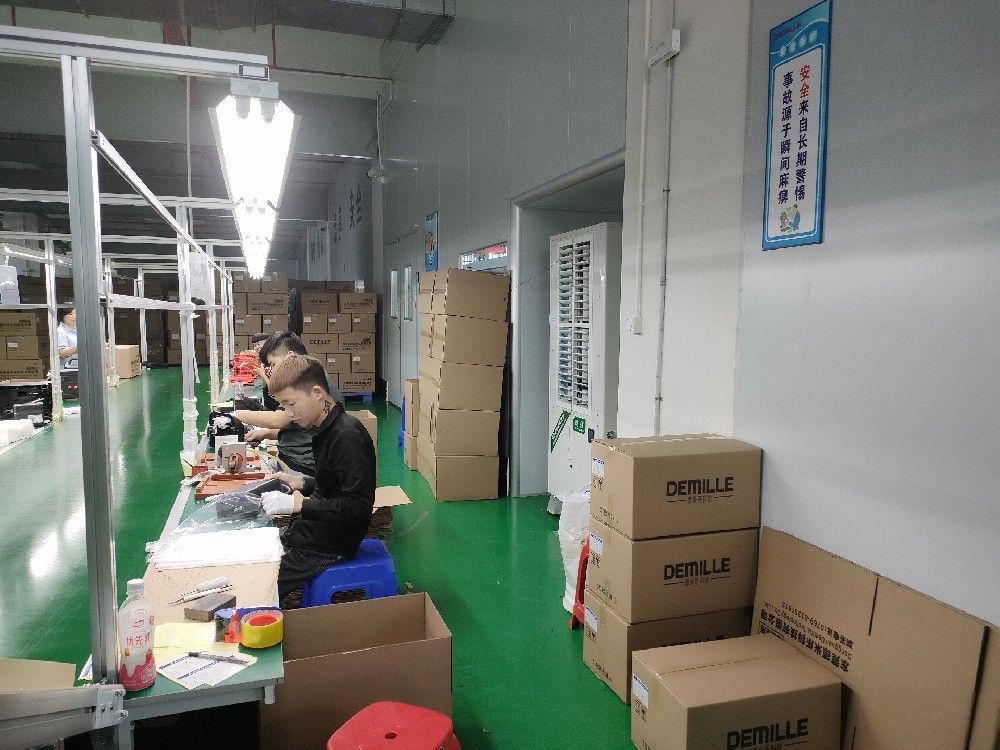 手工車間省電空調(diào)整體降溫